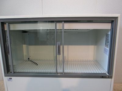 サンデン 冷蔵ショーケース MUS-U55XC 105L 100V Y0393 楽天市場】【中古】1998年製 サンデン 冷蔵ショーケース MUS-35X-B
