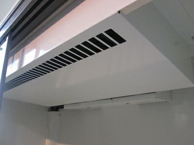 山口)下松市より　サンデン 冷蔵ショーケース MUS-U55XE 冷蔵98L 単相100V 幅90×奥行44×高さ80cm 2018年製 　BIZJA10H □サンデン冷蔵ショーケース・MUS-U55XE・18年製・100V・W900×D435mm
