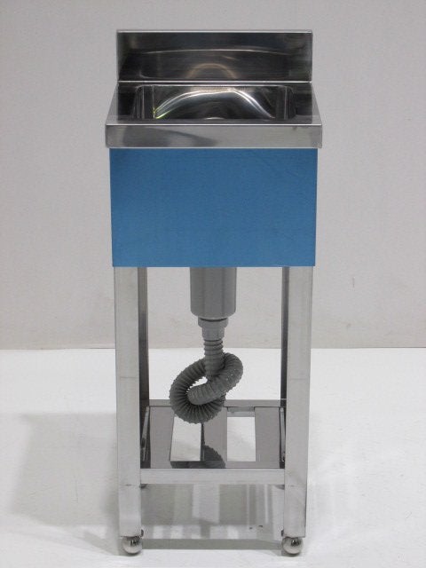 セイコウシステム 新品 1槽シンク SB-33 W350×D350×H800+90 | 無限堂