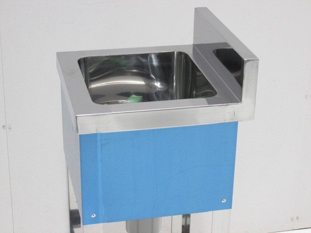 セイコウシステム 新品 1槽シンク SB-33 W350×D350×H800+90 | 無限堂