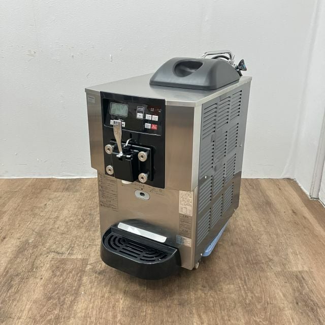 【ヤ取終了7/6】≪yt1160ジ≫ Panasonic/パナソニック ソフトクリームフリーザー SSF-M162PN 三相200V アイス 動作未確認 現状品 51209-07 パナソニック ソフトクリームフリーザー SSF-M162PN | 無限堂厨房