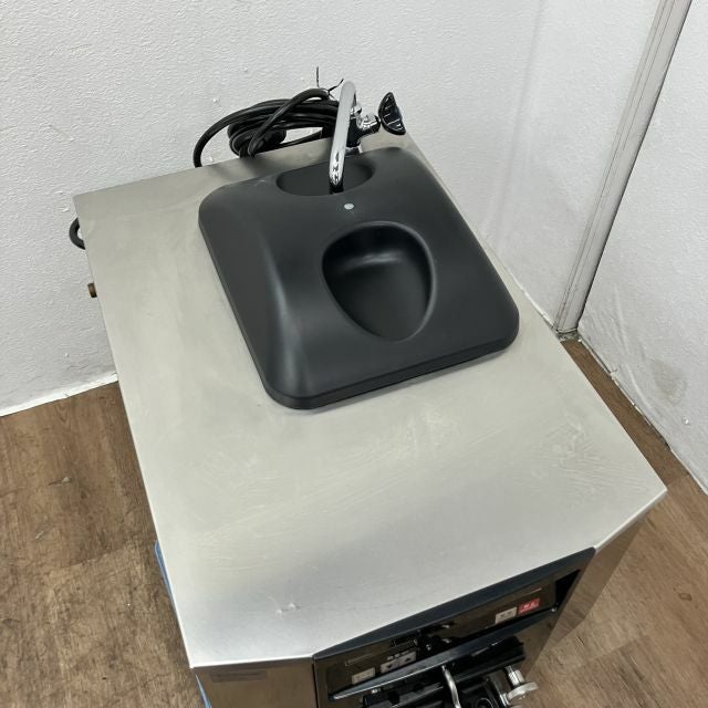 ソフトクリームマシン　Panasonic SSF-M162PN Panasonic 卓上型 ソフトクリームフリーザー｜アイスクリーム道具