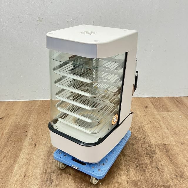 ※動作良好※◆現行モデル◆日本ヒーター【中華まんスチーマー】４５個収納◆MJ45S◆a5 Amazon | 中華まん・肉まん スチーマー 5段全自動 電気 蒸し器 MJ45S