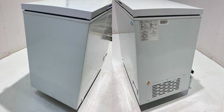 NO.1361【2020年製】 テンポスバスターズ 冷凍ストッカー TBCF-190-RH 190L 上開き 動作確認済み 中古 TBCF-190-RH【テンポスオリジナル】冷凍ストッカー 上開きタイプ 190L