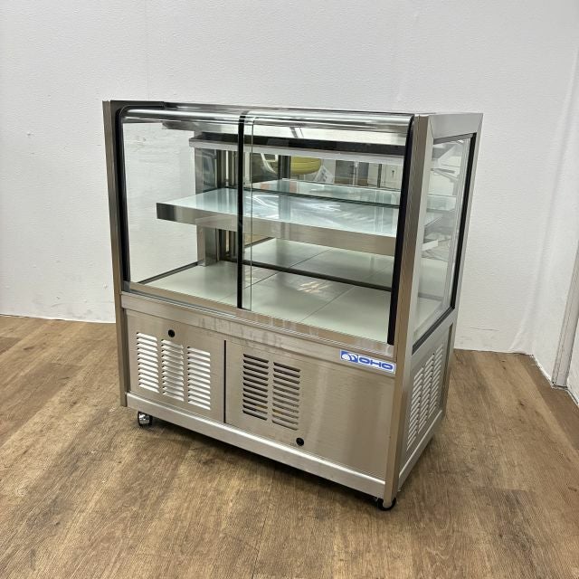 大穂製作所 対面冷蔵ショーケース OHGU-SRAh-900FK レビュー | 無限堂