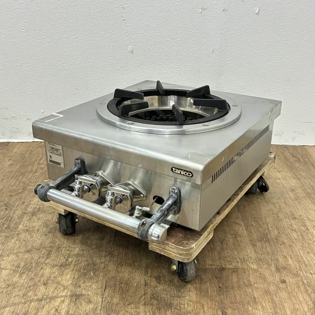 タニコー　業務用　ガステーブル 業務用/新品】【タニコー】ガステーブル 4口 【スタンダードシリーズ