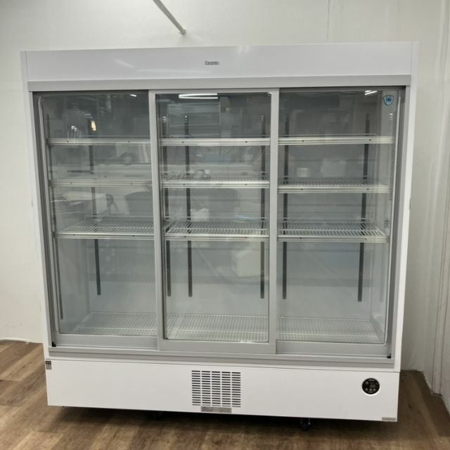 大和冷機 2024年製美品 冷蔵ショーケース 送料・設置費込 大和冷機 リーチイン冷蔵ショーケース 613AUJ-18-EC | 無限堂厨房