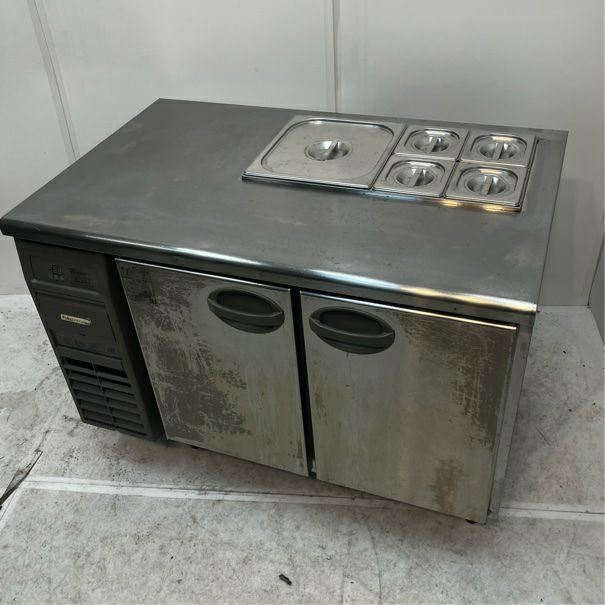 フクシマガリレイ サンドイッチ冷蔵コールドテーブル YRW-120RE(改