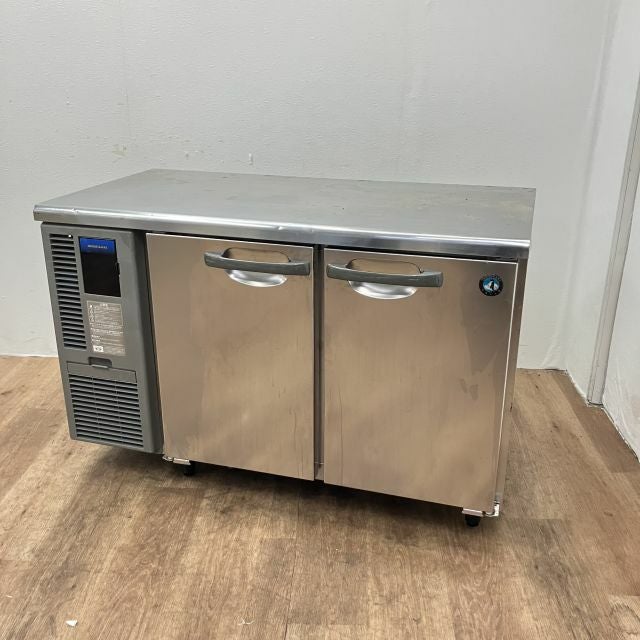 【ヤ取終了6/28】≪y509≫美品 動OK ホシザキ 2ドア コールドテーブル/テーブル型 冷凍冷蔵庫 RFT-120SNE 調理/厨房/飲食店 41211-01 ホシザキ（HOSHIZAKI） RT-90SNJ-R 左開き 右ユニット 自然冷媒