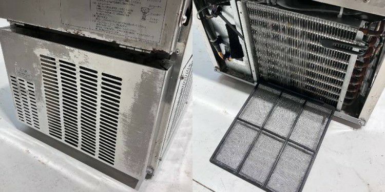 パナソニック 25kg製氷機 SIM-S2500B※備考欄必読 | 無限堂厨房ネット