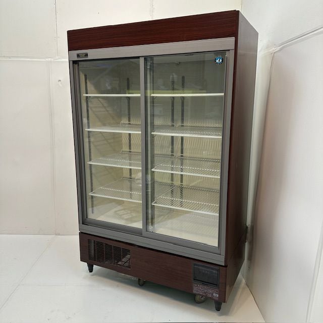 2018年製ホシザキ 冷蔵ショーケース RSC-120D-B（訳あり） ホシザキ（HOSHIZAKI） ホシザキ・星崎 【自然冷媒】冷蔵スライド大扉