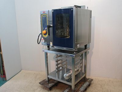 マルゼン ガススチームコンベクションオーブン SSCG-05MD | 無限堂厨房