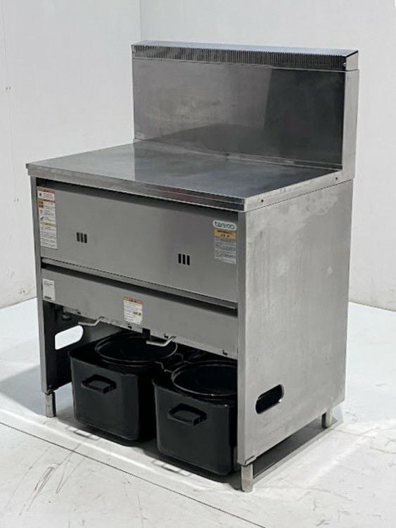 タニコー、LPガスフライヤー タニコー ガスフライヤー 18L | ユナ厨房