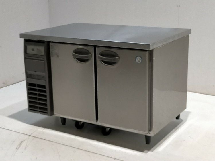 【最終値下げ】フクシマ　台下冷蔵庫　YRW-120RM-F フクシマガリレイ フクシマ 台下冷蔵庫 YRW-120RM-F 2019年製 100V