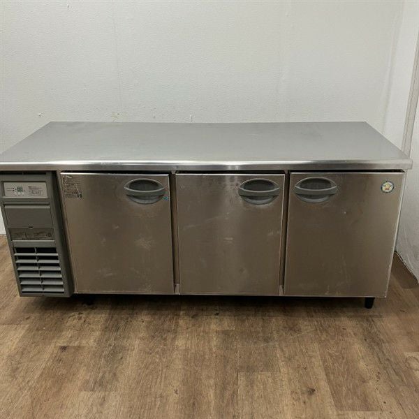 (H203-0)フクシマ 業務用 コールドテーブル 台下 冷凍冷蔵庫 YRC-181PM2 2015年製 W1800D600H800 中古 厨房 飲食店 店舗 フクシマガリレイ 冷凍冷蔵コールドテーブル YRW-181PM2 | 無限堂厨房