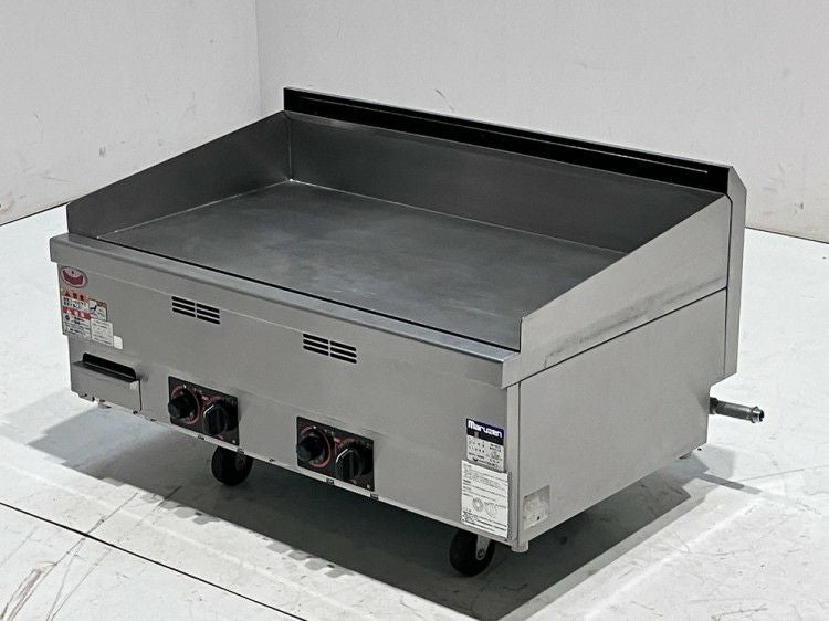 マルゼン ガスグリドル MGG-096TB | 無限堂厨房ネットショップ
