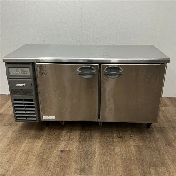 福島工業 冷蔵コールドテーブル① YRC-150RM　-　Ｒ　改 ○福島工業 冷蔵コールドテーブル① YRC-150RM - 無限堂東京店