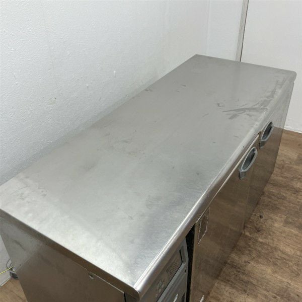 【美品】フクシマ　FUKUSHIMA 福島　冷凍庫 YRC-152FM2 フクシマガリレイ 冷凍コールドテーブル YRC-152FM1-F（改） | 無限堂