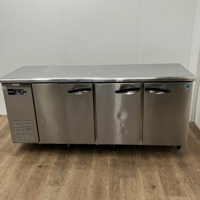 大和冷機 サンドイッチテーブル 業務用台下冷蔵庫 4161CD-NP-EC 2014年式 ダイワ 山口県柳井市直接引取限定 コールドテーブル（オール冷蔵）大和冷機 4161CD-NP-EC 中古 : 業務用
