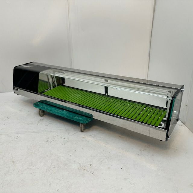 大和冷機 冷蔵ネタケース DN501-L 業務用 寿司 幅150cm 左ユニット 大和冷機 冷蔵ネタケース DN501-L | 無限堂厨房ネットショップ