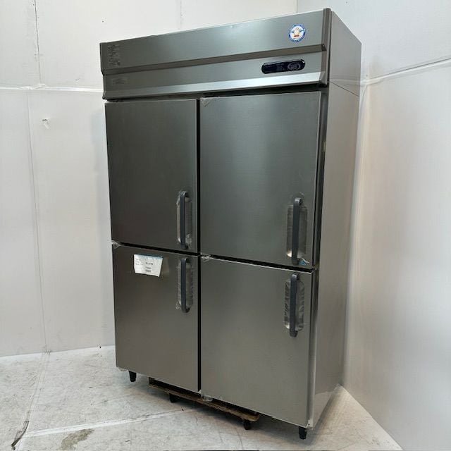 未使用保管品 フクシマガリレイ タテ型冷凍冷蔵庫 GRN-121PM2 冷蔵608L 冷凍185L 2021年製 業務用 業務用冷蔵庫 厨房機器 冷蔵庫 札幌市 厚別区 フクシマガリレイ 縦型冷凍冷蔵庫 GRD-152PMD | 無限堂厨房ネットショップ