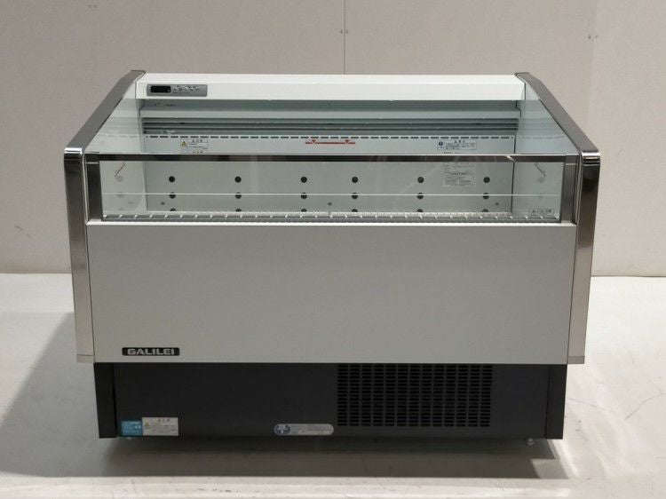 2021年 フクシマガリレイテーブル形冷蔵ショーケース 1500x600x800 フクシマガリレイ 平型オープン冷蔵ショーケース MFX-65ROBTXSR | 無限