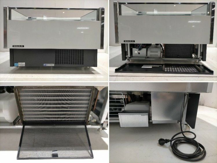 フクシマガリレイ 平型オープン冷凍冷蔵ショーケース MRN-43QWBTPS