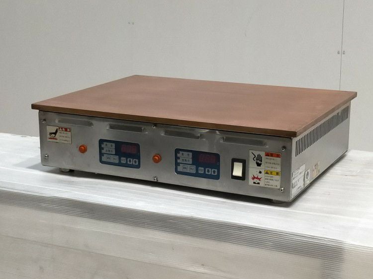 ニチワ 電気パンケーキグリドル PCG-600 | 無限堂厨房ネットショップ