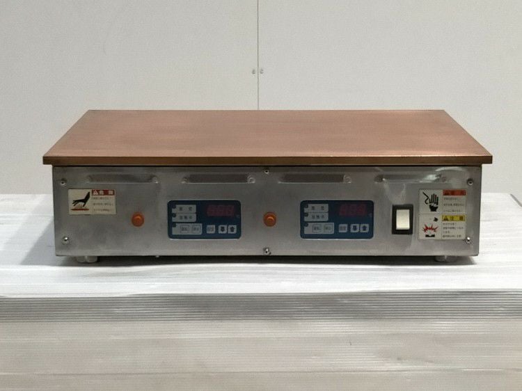 ニチワ電機　パンケーキグリドル　PCG450　2023年　リサイクル品 ニチワ電機 パンケーキグリドル PCG450 2023年 リサイクル品
