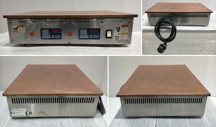 ニチワ電機　パンケーキグリドル　PCG450　2023年　リサイクル品 ニチワ電機 パンケーキグリドル PCG450 2023年 リサイクル品