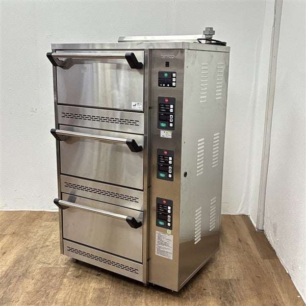 ガス式立体炊飯器　タニコー　TGRC-A3DT　リユース品　価格　192,500円　値下げしました！ TGRC-A3DT タニコー ガス式立体炊飯器｜業務用厨房機器通販の厨房センター