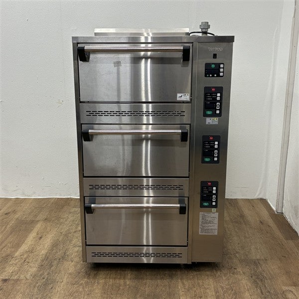 タニコー ガス立体炊飯器 TGRC-A3DT | 無限堂厨房ネットショップ