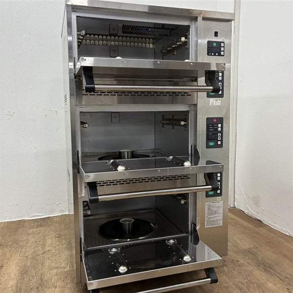 タニコー ガス立体炊飯器 TGRC-A3DT | 無限堂厨房ネットショップ