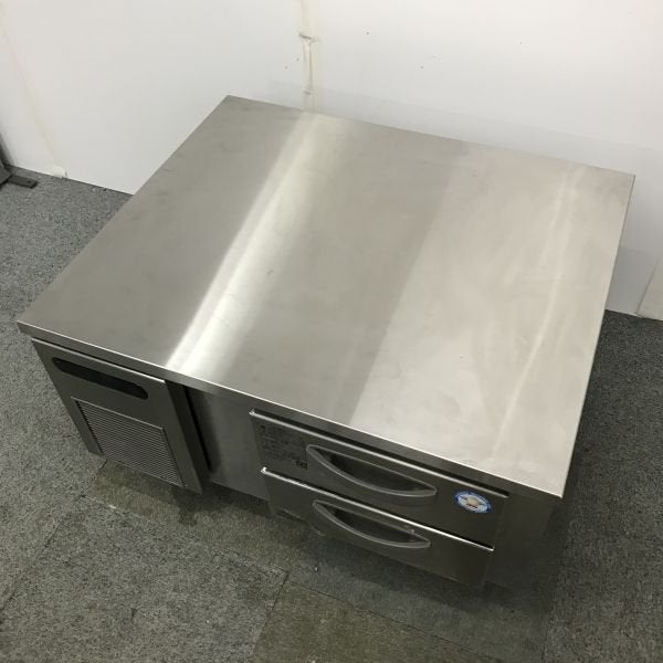フクシマガリレイ 低ドロワー冷蔵コールドテーブル TBW-30RM2 . | 無限