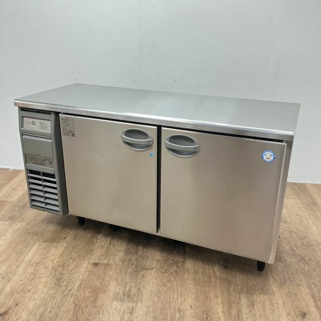 327L 台下冷蔵庫 福島工業 冷蔵コールドテーブル YRC-150RE 2011年 業務用冷蔵庫 フクシマ コールド フクシマガリレイ 冷凍コールドテーブル YRC-152FM1-F（改） | 無限堂