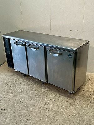 豊明市 大栄商会 ホシザキ テーブル形冷蔵庫 台下冷蔵 RT-150PTE1 横150cm 奥行き45cm コールドテーブル 厨房 飲食店 ホシザキ（HOSHIZAKI） テーブル形冷蔵庫 RT-150MNCG｜内装カラー鋼板
