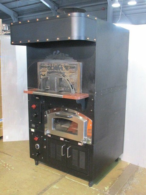 ガンジョーネ ガス式ピザ窯 トゥッティグランデ FTG1090 (横火型