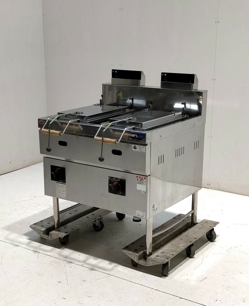中古】2020年製 マルゼン 卓上 餃子 焼き器 ギョーザ グリラー マルゼンMGZ-076W餃子焼器 スタンダード タイプ|餃子焼器|厨房機器・熱