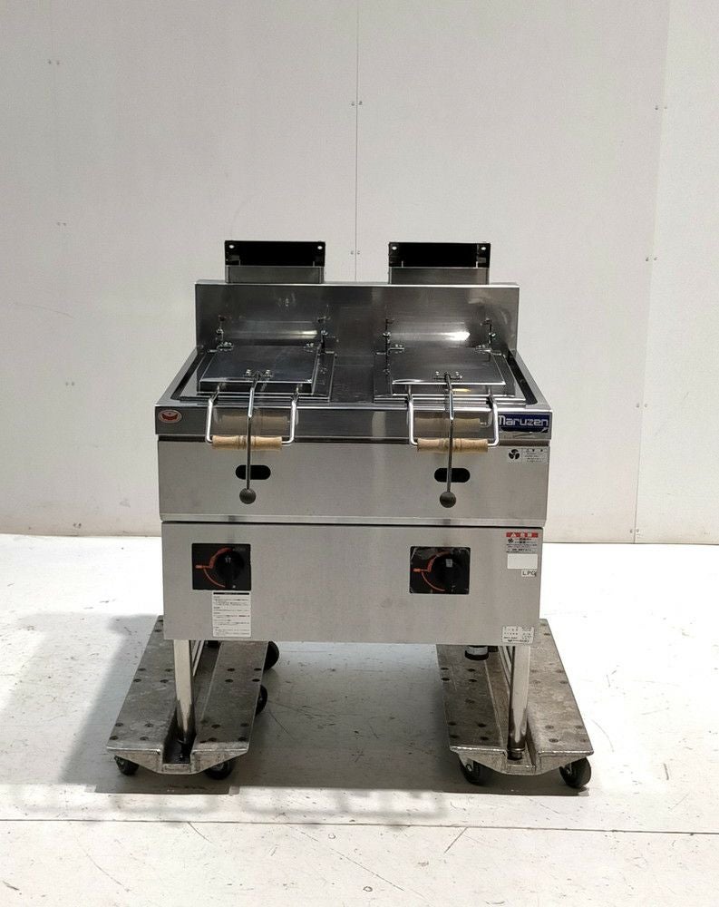 マルゼン ガス餃子焼き器 MGZS-087WB | 無限堂厨房ネットショップ