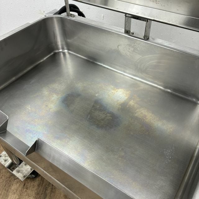 タニコー 電気ティルティングパン TE-100TP | 無限堂厨房ネットショップ