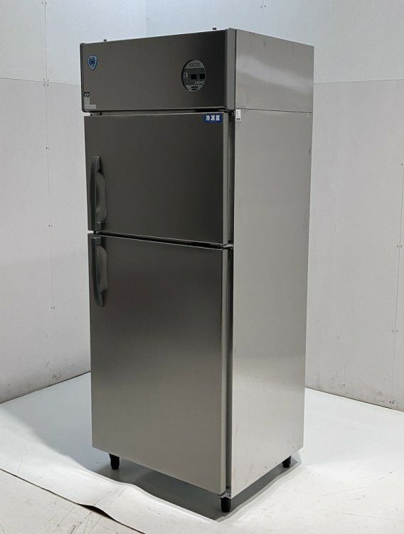 大和冷機 縦型冷凍冷蔵庫 221YS1-EC | 無限堂厨房ネットショップ