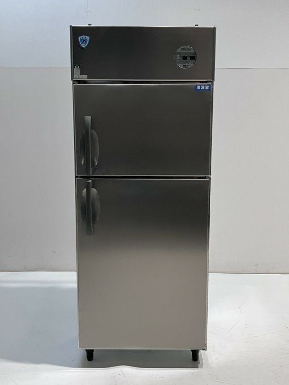 直接または近隣配送限定/2014年製 ダイワ冷機 縦型冷凍冷蔵庫 421YS1-PL-EC 100V 221YS1-EC 【大和冷機】縦型冷凍冷蔵庫(1室冷凍) 幅750×奥行650+20×高