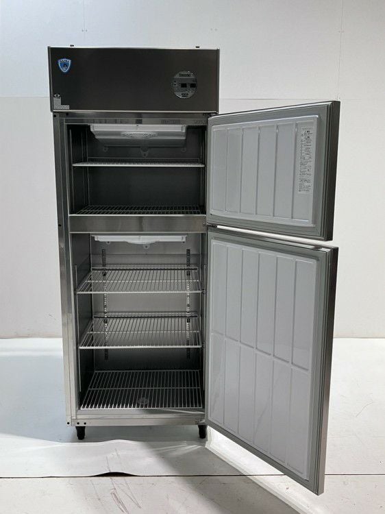 大和冷機 縦型冷凍冷蔵庫 221YS1-EC | 無限堂厨房ネットショップ