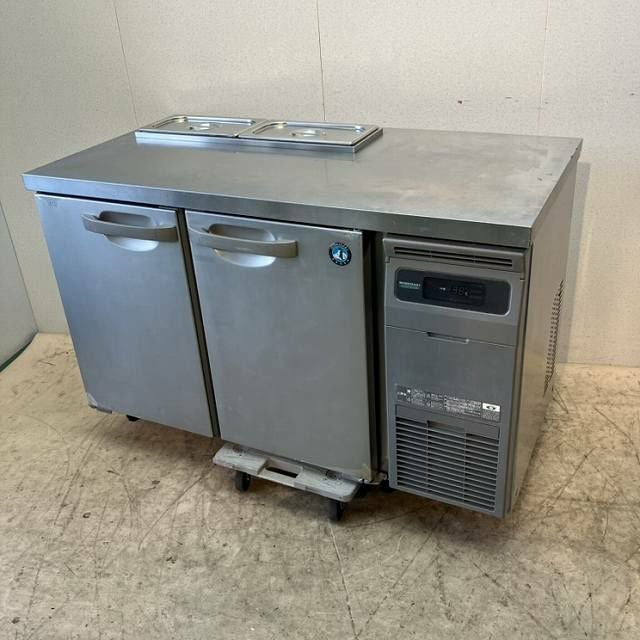 ホシザキ サンドイッチ冷蔵コールドテーブル RT-120SNG-HRML | 無限堂