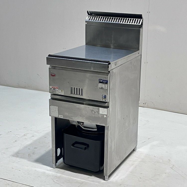 マルゼン ガスフライヤー MGF-C18J | 無限堂厨房ネットショップ