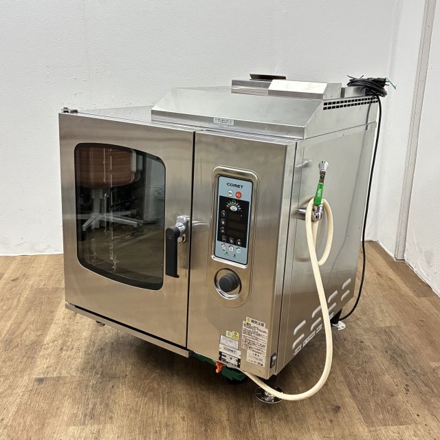 コメットカトウ ガス式スチームコンベクションオーブン CSW-IG61-T