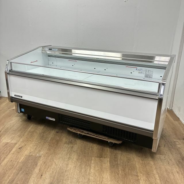 ★2021年　サンデン　平型冷蔵ショーケース SMFC-65ROBTXSR 中古】平型冷蔵ショーケース サンデン・リテールシステム SMFC