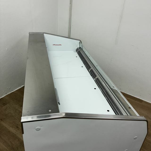 フクシマガリレイ 平型オープン冷蔵ショーケース MFC-65ROBTXSR | 無限