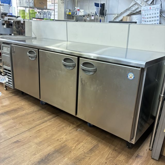フクシマガリレイ 冷蔵コールドテーブル YRW-210RM2(改) | 無限堂厨房