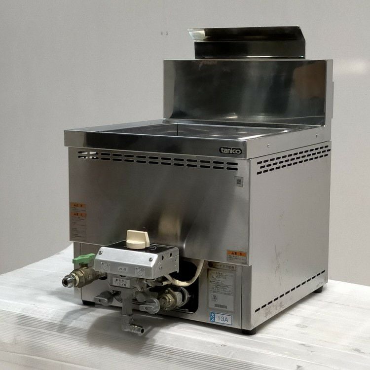 タニコー　電気ゆで麺機　 ゆで麺器：【tanico】業務用厨房機器のタニコー株式会社